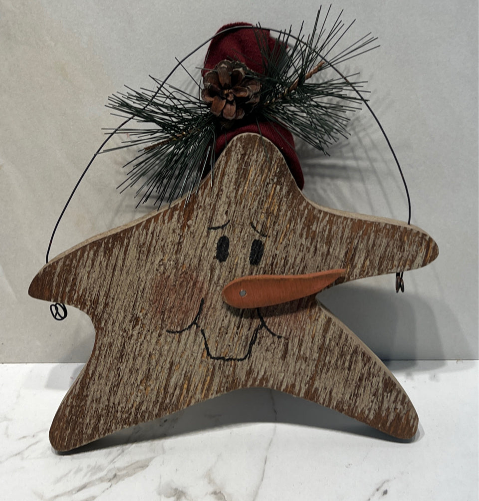 Snowman Decor
