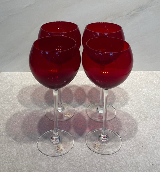 Set of 4 Lenox Glasses