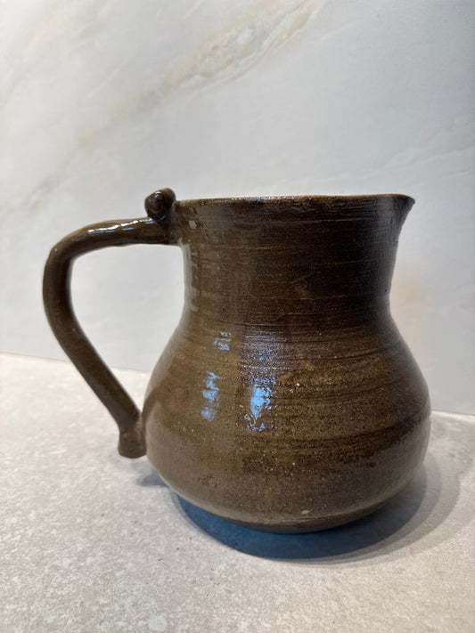 Pottery Pitcher