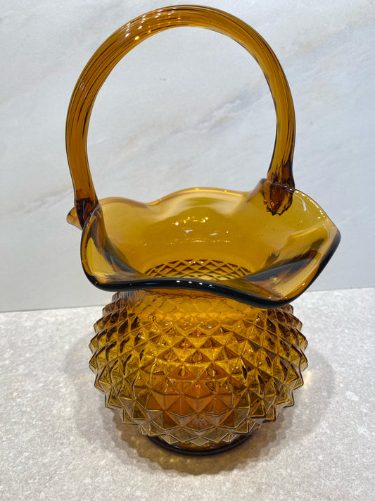 Amber Diamond Basket