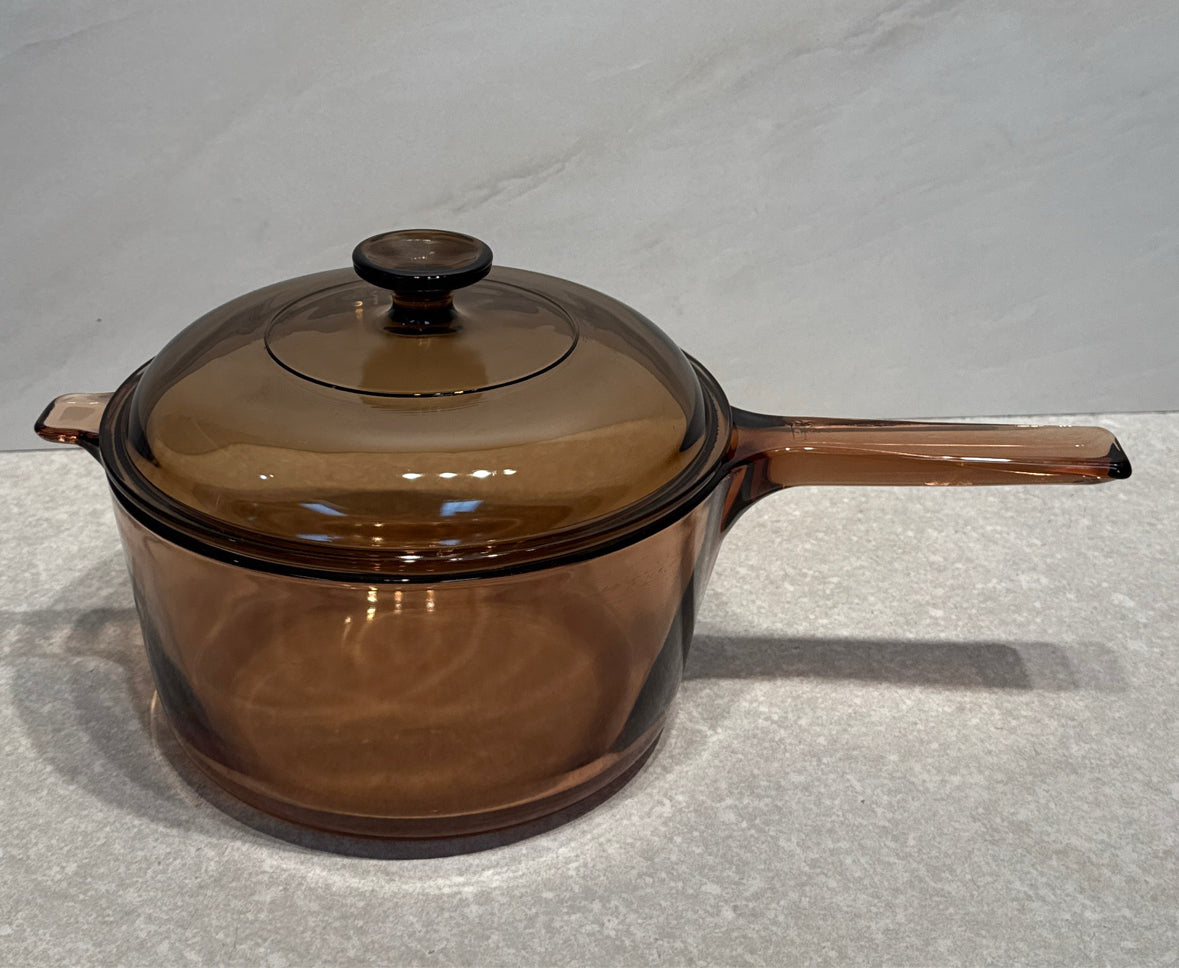 Covered Vision Ware Pot