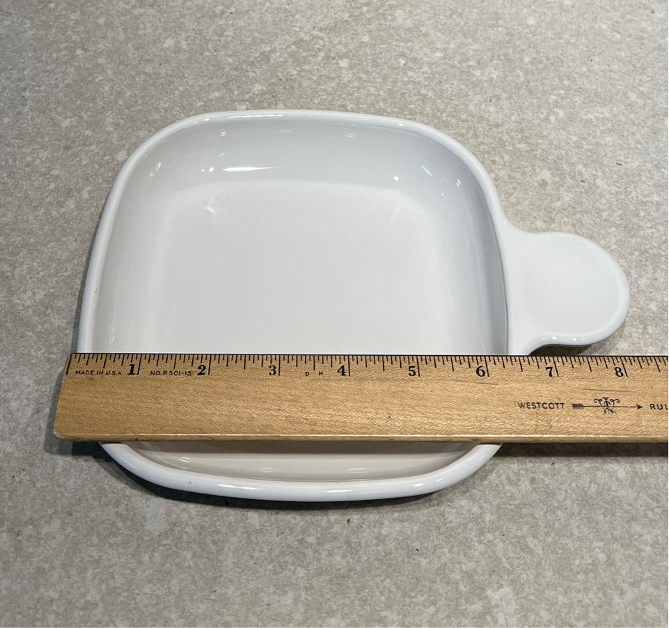 Corning Ware Handled Bowl