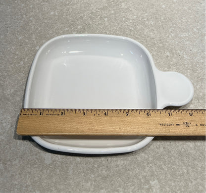 Corning Ware Handled Bowl