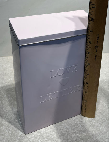 Love Letters Tin