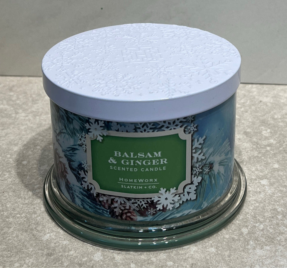 Homeworx Balsam Ginger Candle