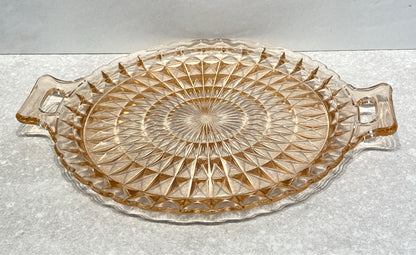 Pink Handled Dish