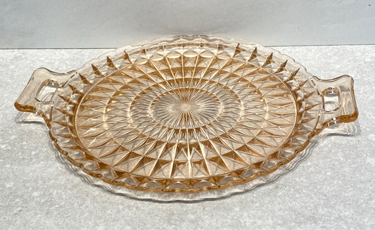 Pink Handled Dish