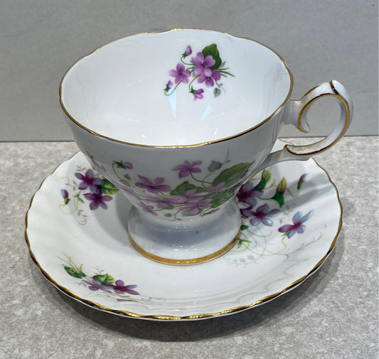 Cup And Saucer