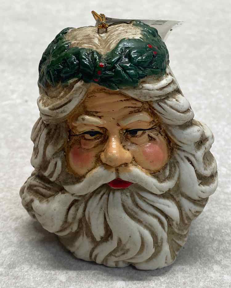 Santa Ornament