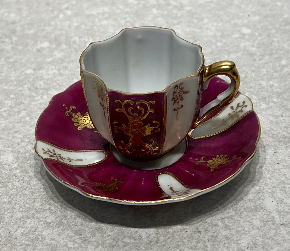 Cup and Saucer