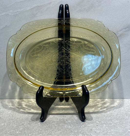 Amber Platter