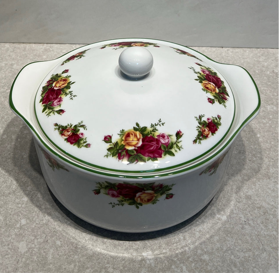 Royal Albert Covered Bowl