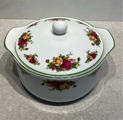 Royal Albert Covered Bowl