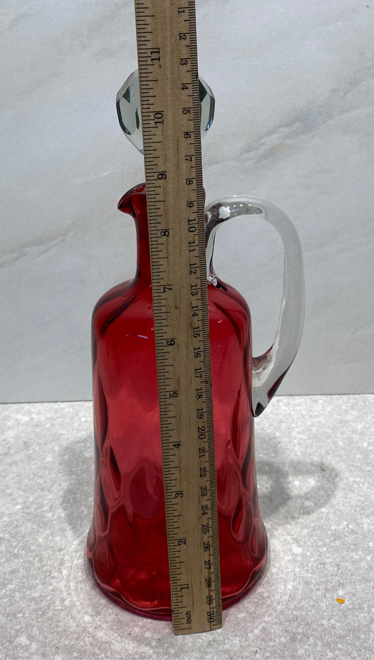 Cranberry Jug