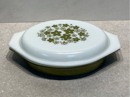 Pyrex Covered Casserole