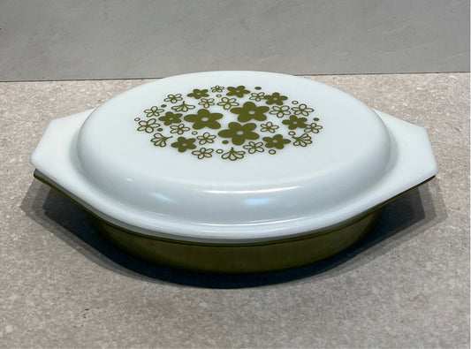 Pyrex Covered Casserole