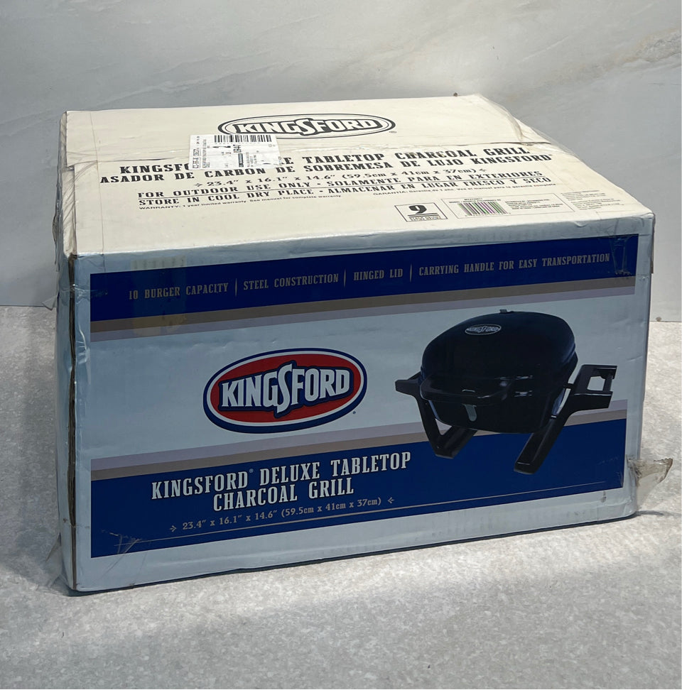 Kingsford Deluxe Tabletop Charcoal Grill