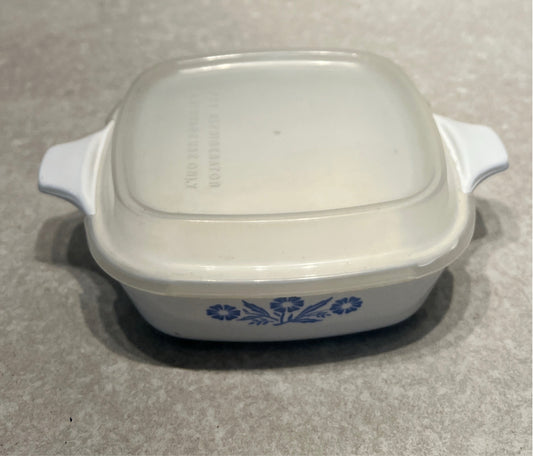 Covered Corningware Bowl