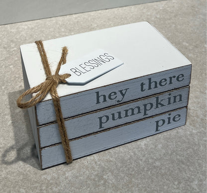 Pumpkin Pie