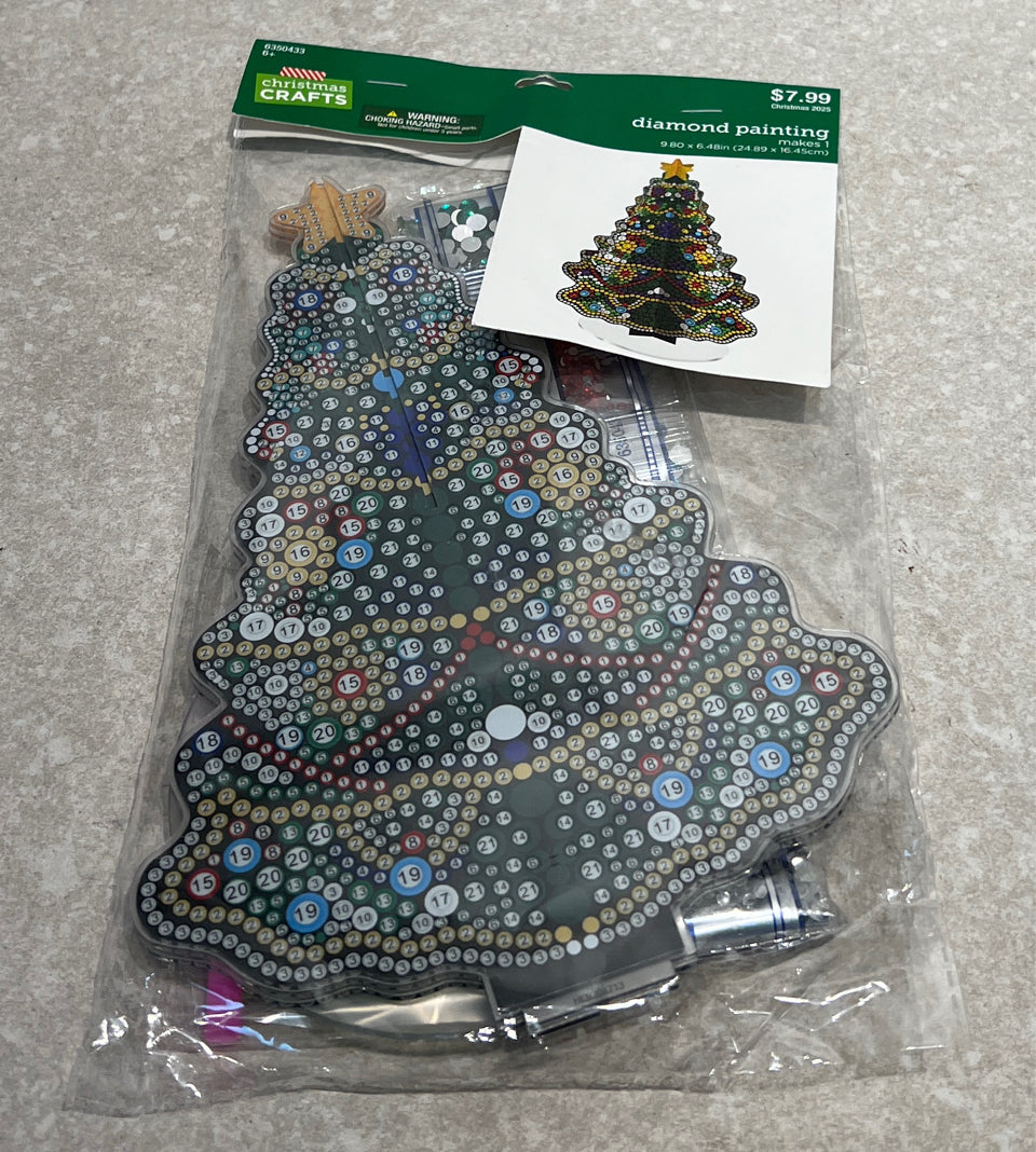Diamond Painting Tree