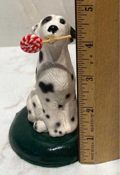 Byers' Choice Dog - as is