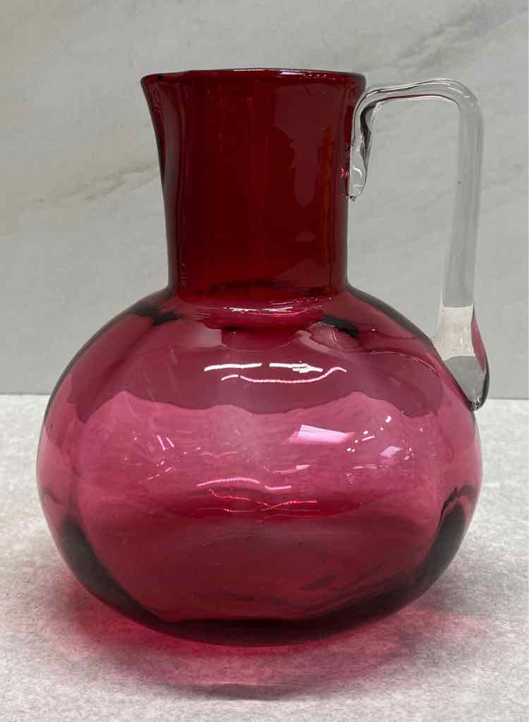 Cranberry Pitcher