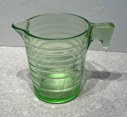 Uranium Measuring Cup -  as is