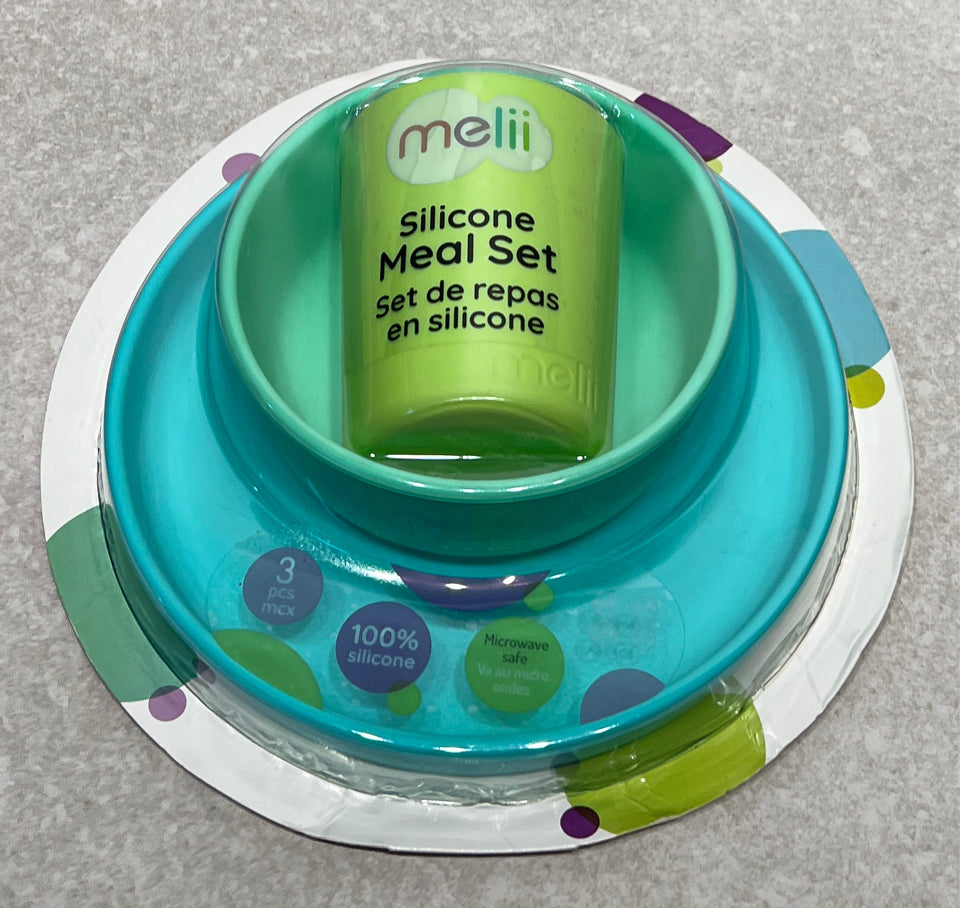 Silicone Meal SEt