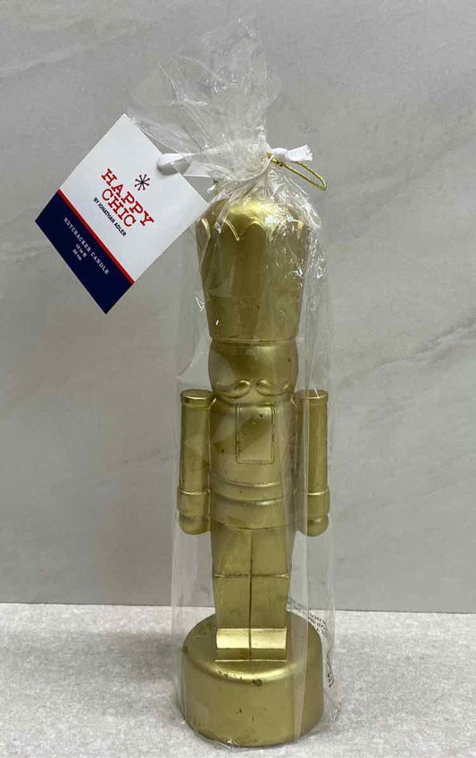 Nutcracker Candle