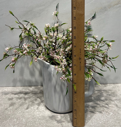 Pitcher With Flowers