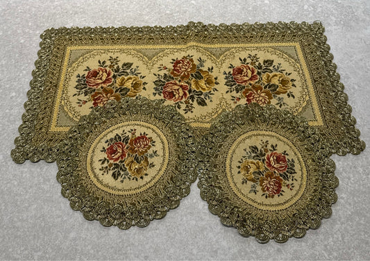 Set of 3 Dollies