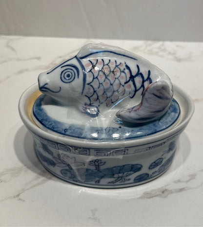 Fish Covered Bowl