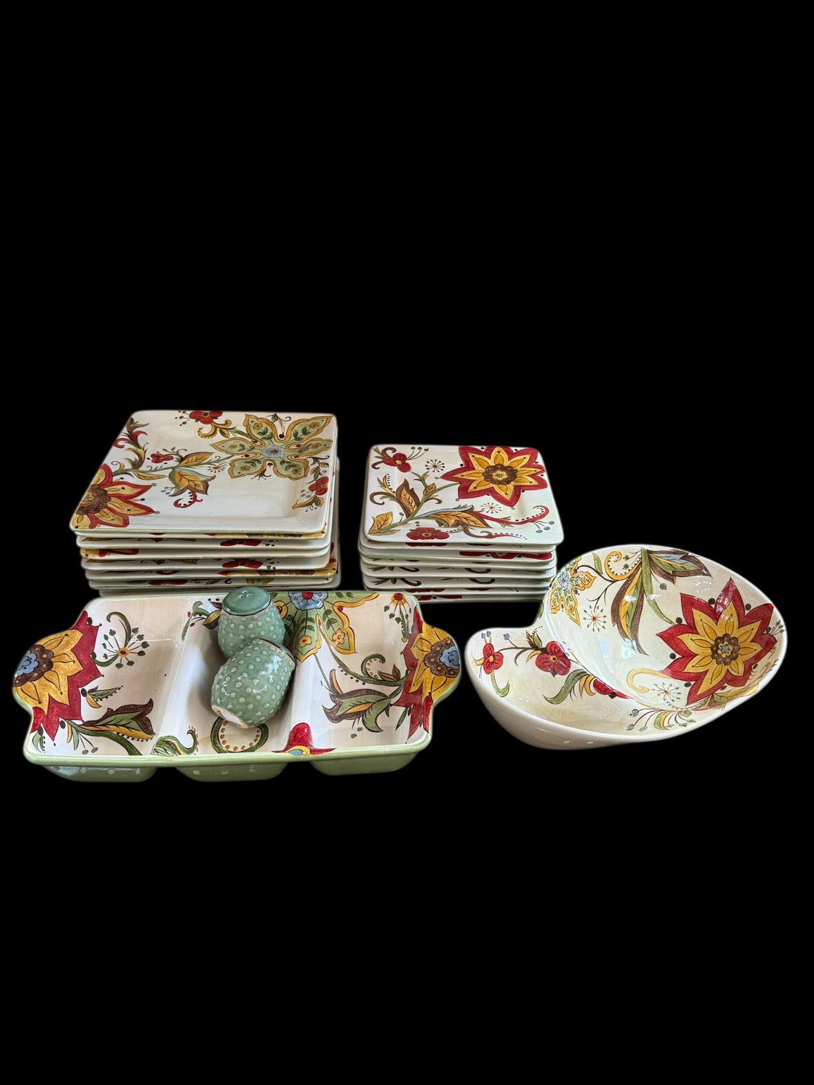 Pier 1 Dinnerware Set