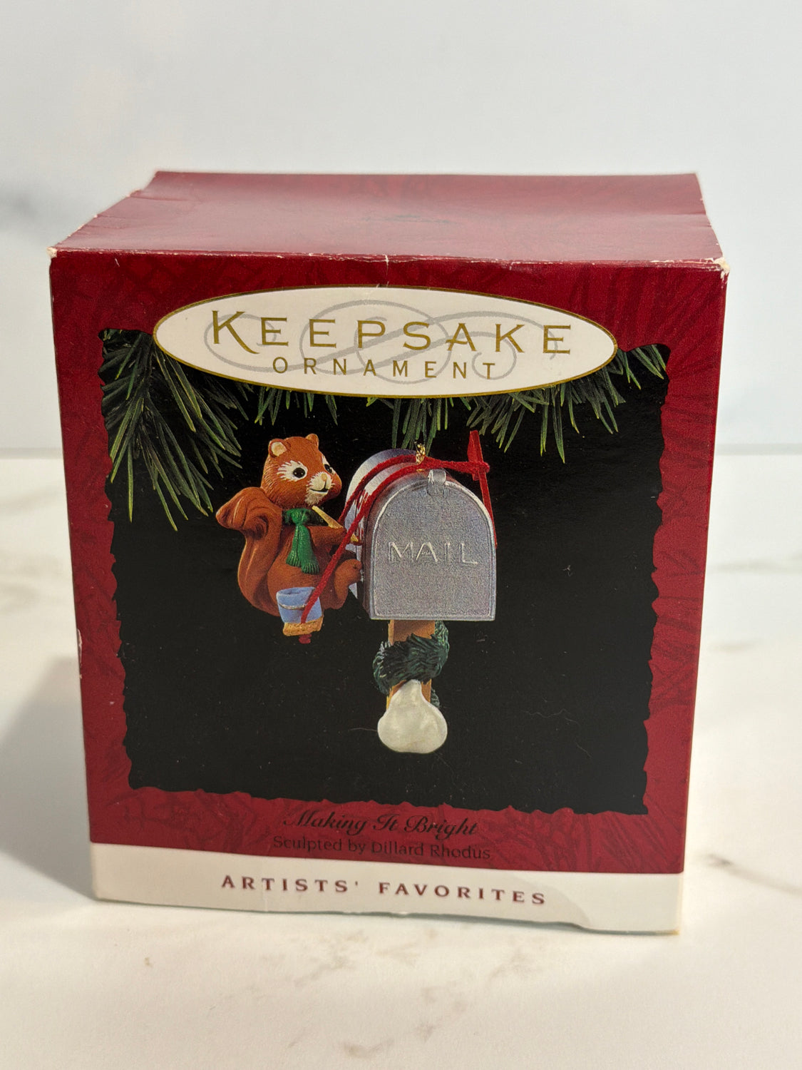 Hallmark Ornament