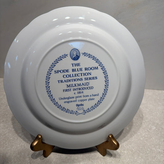 10" Spode Plate