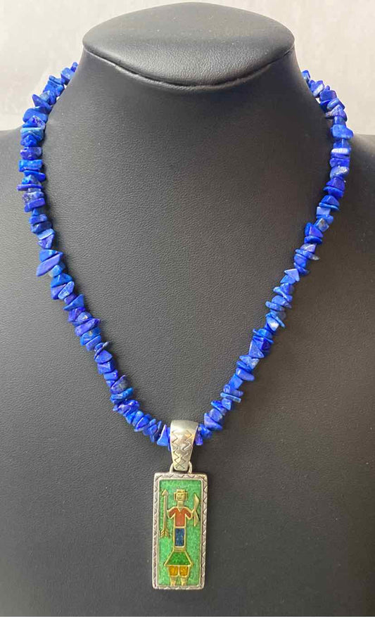 Necklace With Sterling Pendant