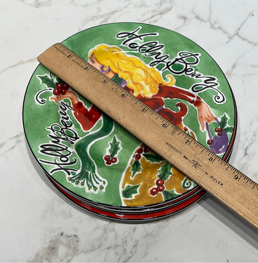 Set of 4 Plates