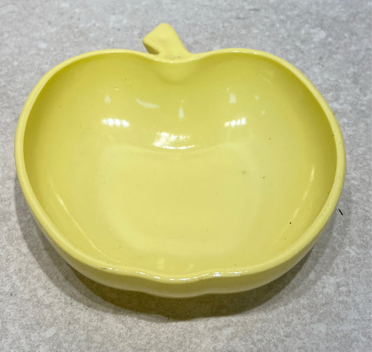 Hazel Atlas Platonite Apple Bowl