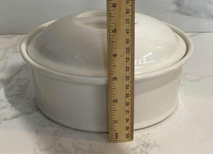 Covered Bowl