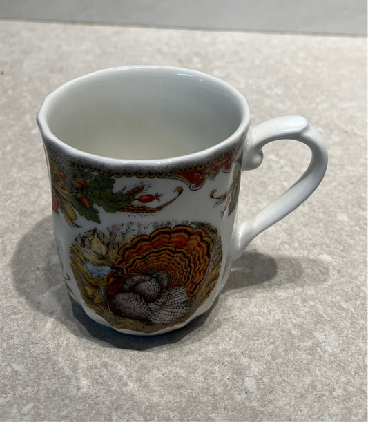 Queens Harvest Bounty Mug