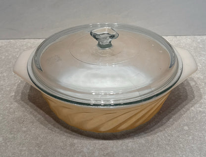 Covered Bowl