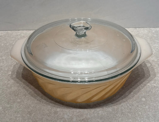 Covered Bowl