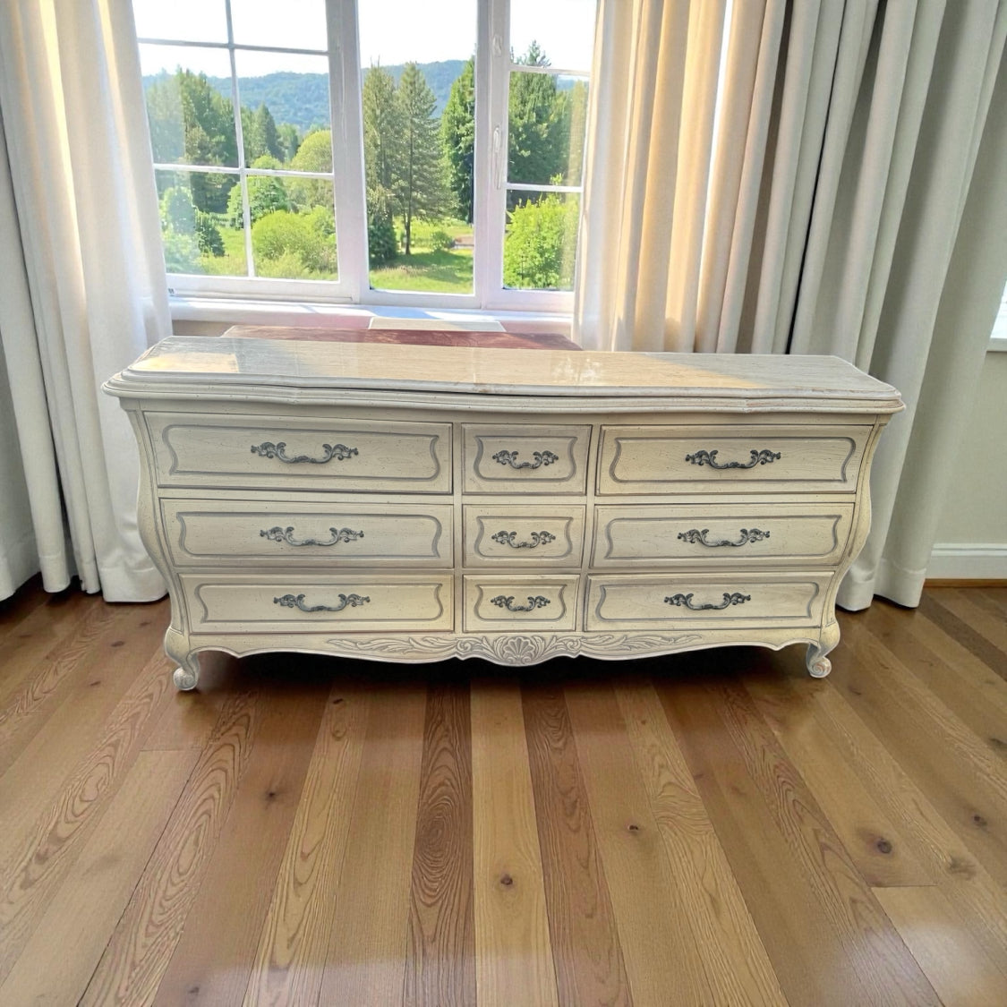 Marble Top Dresser