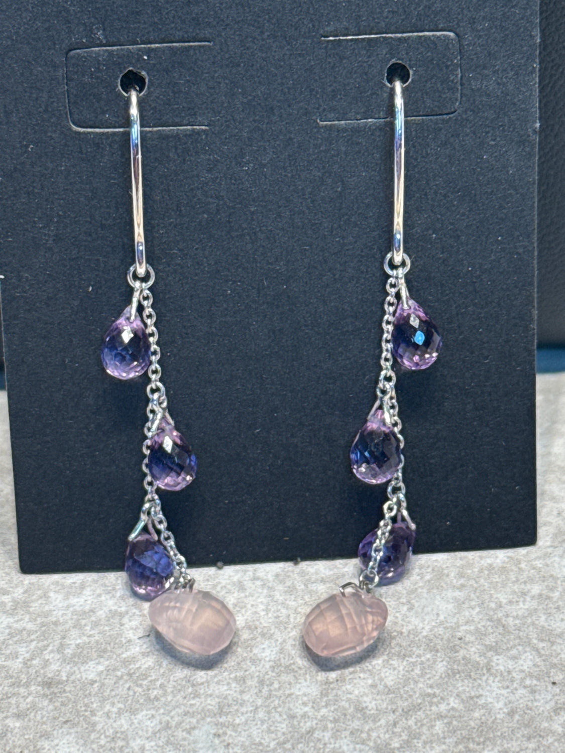 18K Gold Earrings