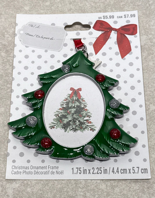 Christmas Ornament Frame