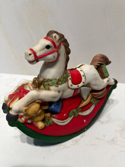 Vintage Christmas Bank