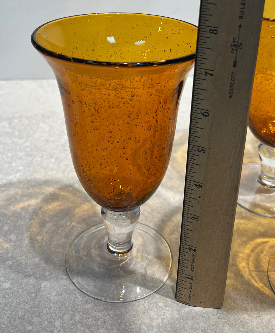 Set of 5 Glasses