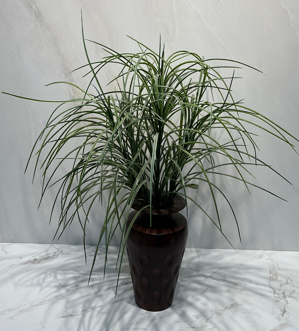 Vase With Artifical Decor