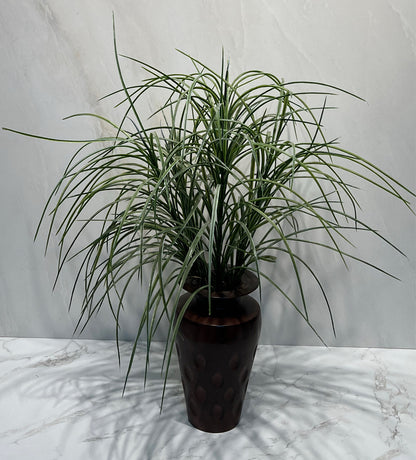 Vase With Artifical Decor