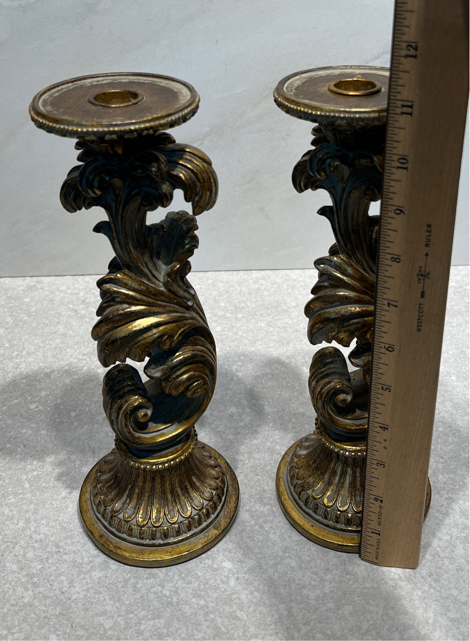 Pair Of Candle Holders